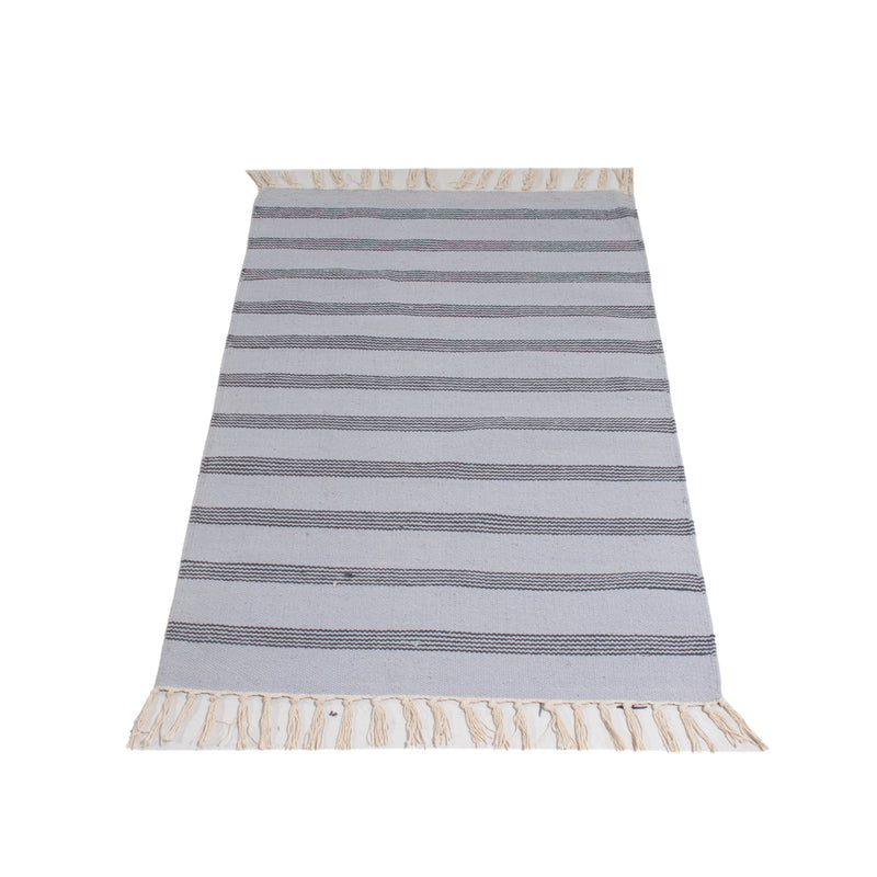 Moderne kilim Teppe 90x60cm