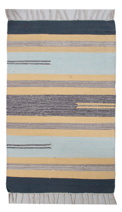 Moderne kilim Teppe 60x90cm