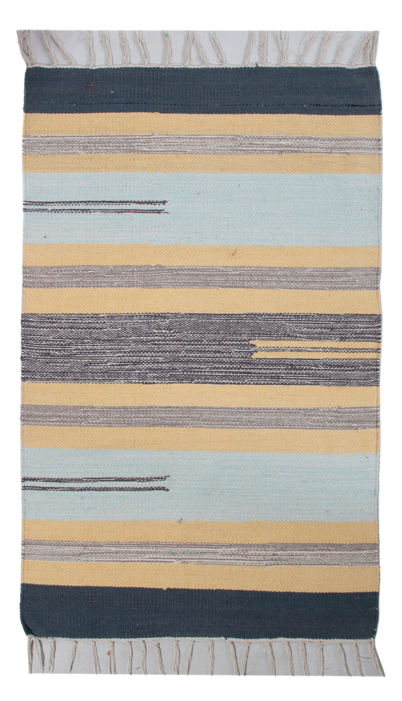 Moderne kilim Teppe 90x60cm