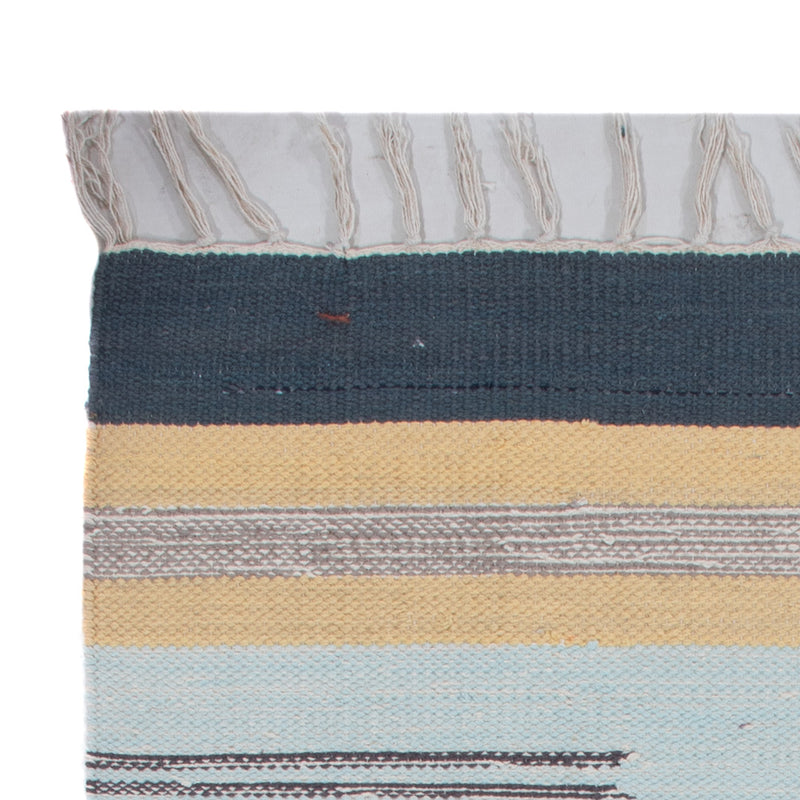 Moderne kilim Teppe 90x60cm
