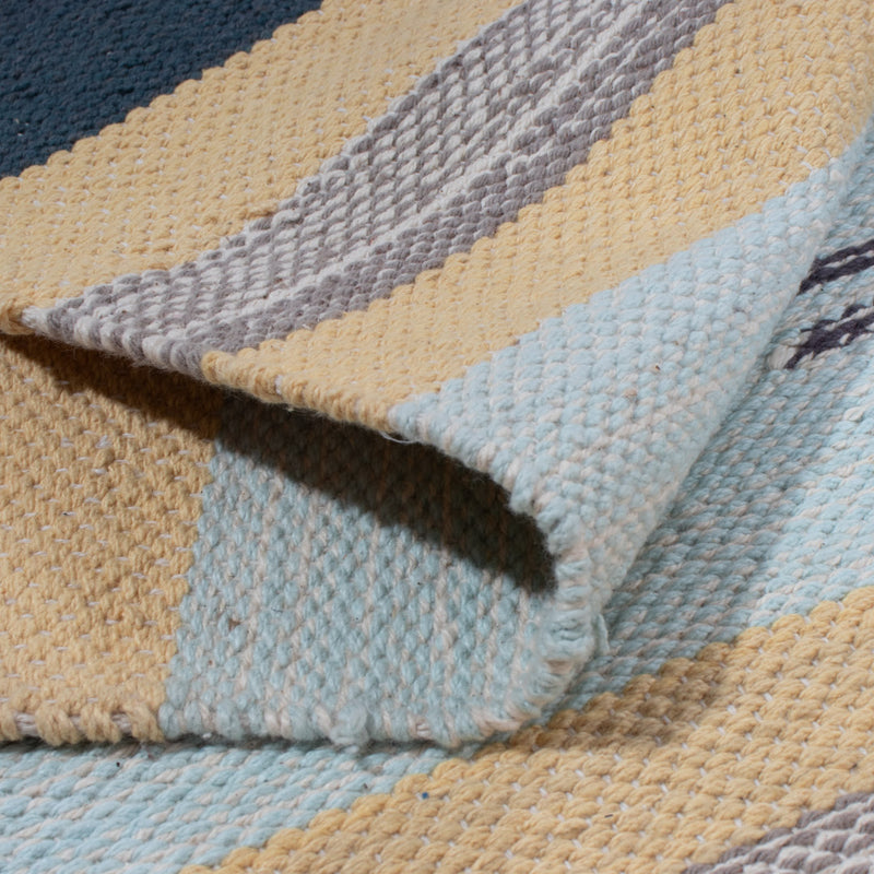 Moderne kilim Teppe 90x60cm