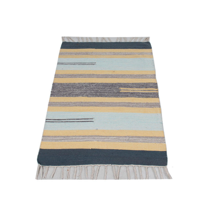 Moderne kilim Teppe 90x60cm