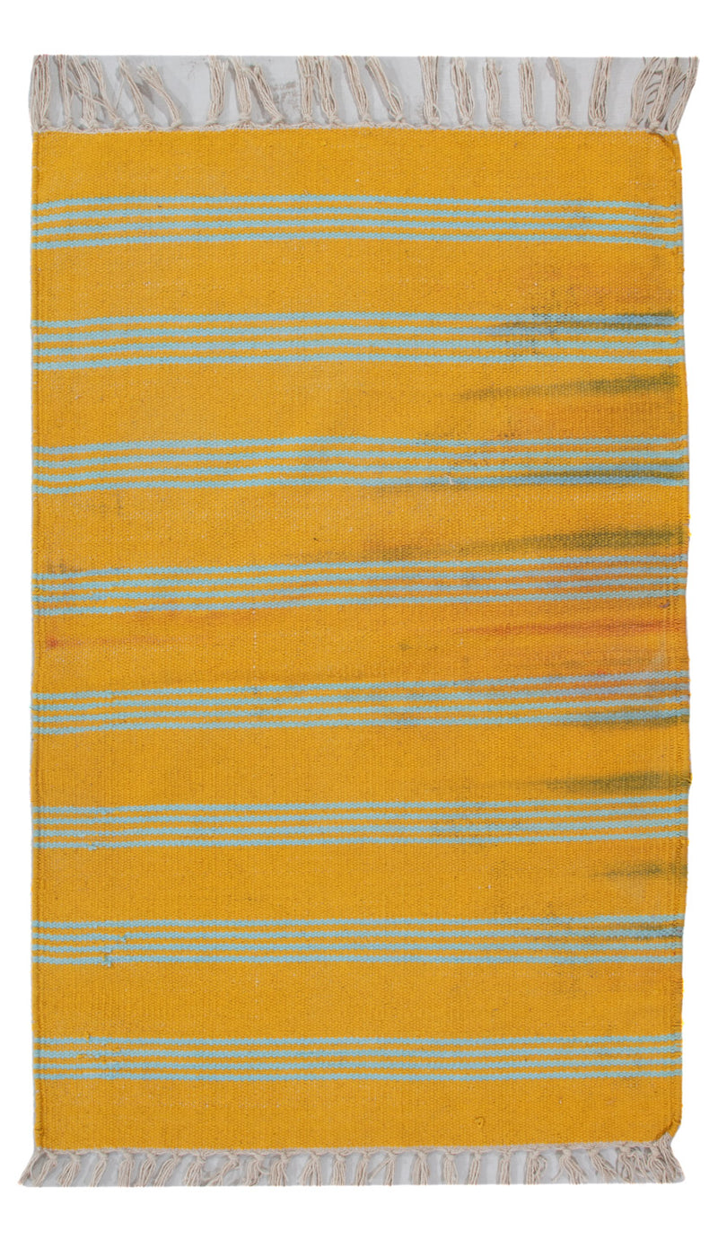 Moderne kilim Teppe 90x60cm
