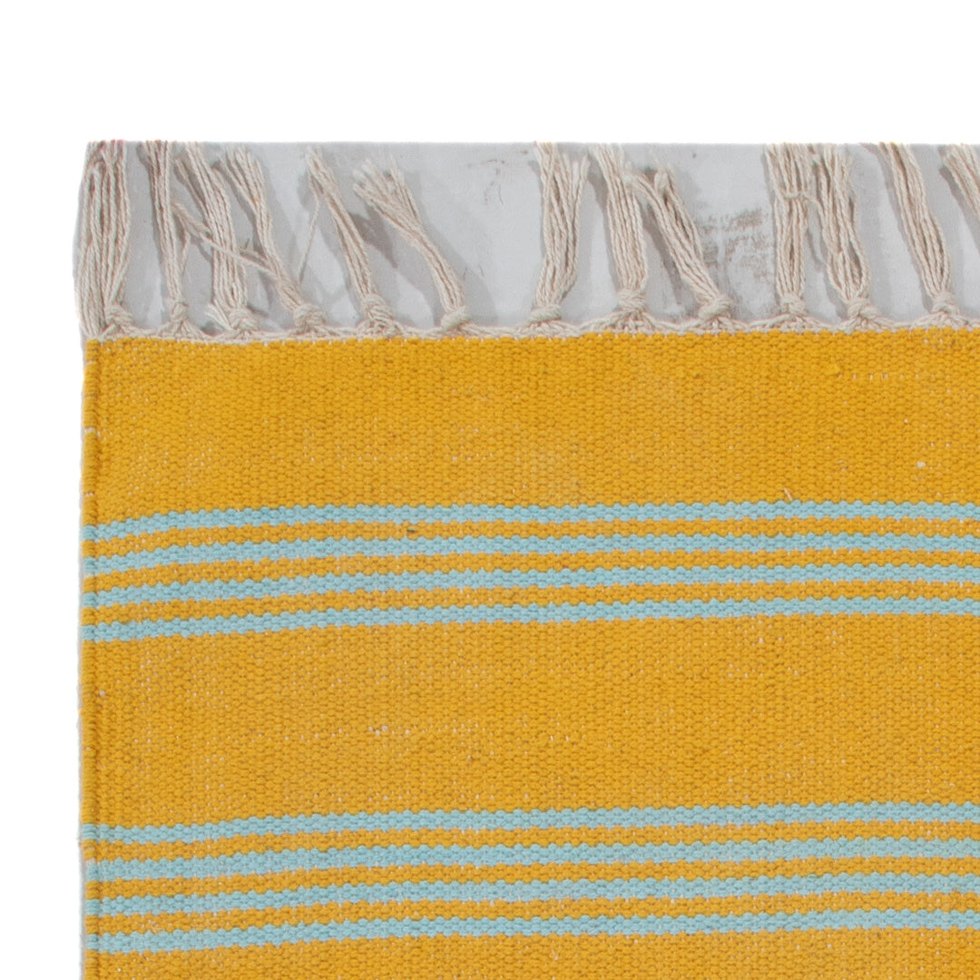 Moderne kilim Teppe 90x60cm