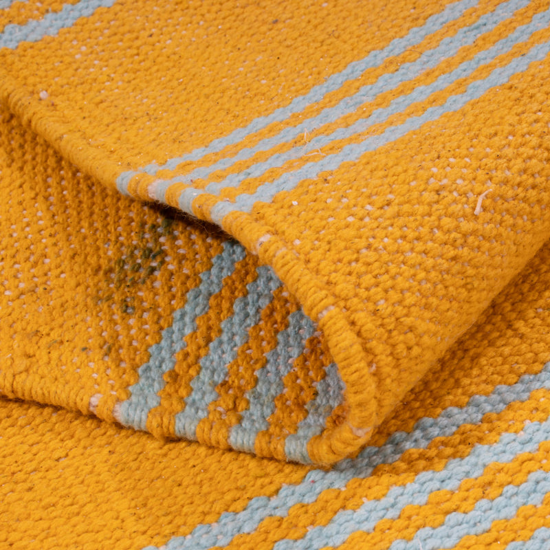 Moderne kilim Teppe 90x60cm