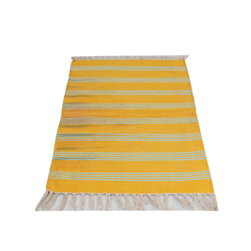 Moderne kilim Teppe 90x60cm