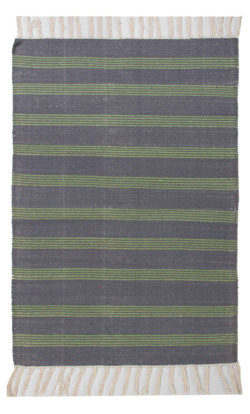 Moderne kilim Teppe 90x60cm