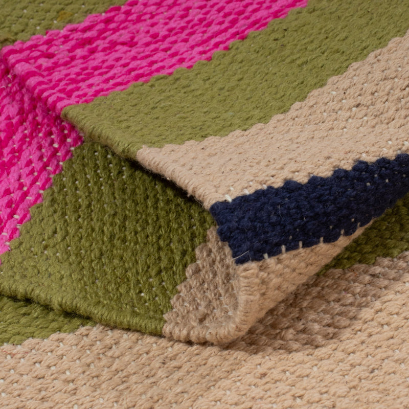 Moderne kilim Teppe 90x60cm