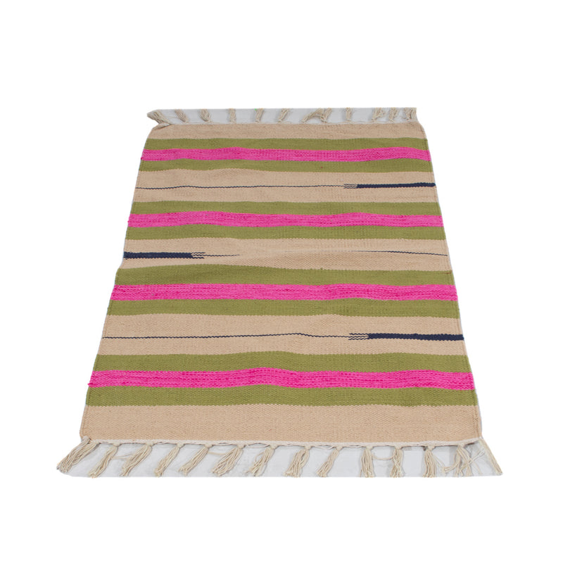 Moderne kilim Teppe 90x60cm