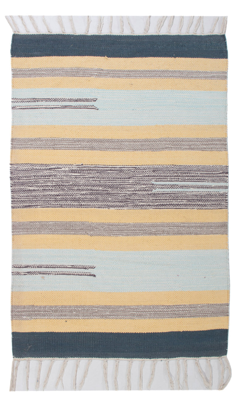 Moderne kilim Teppe 90x60cm