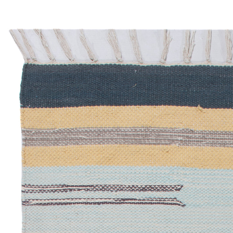 Moderne kilim Teppe 90x60cm