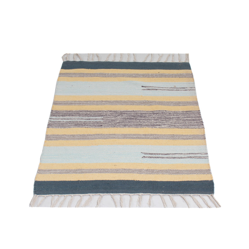 Moderne kilim Teppe 90x60cm
