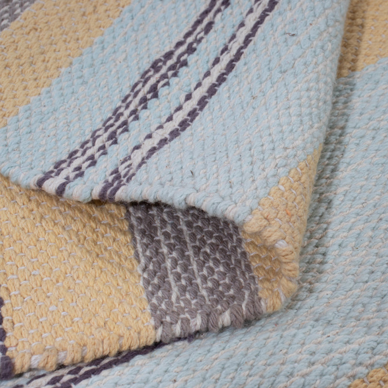 Moderne kilim Teppe 90x60cm