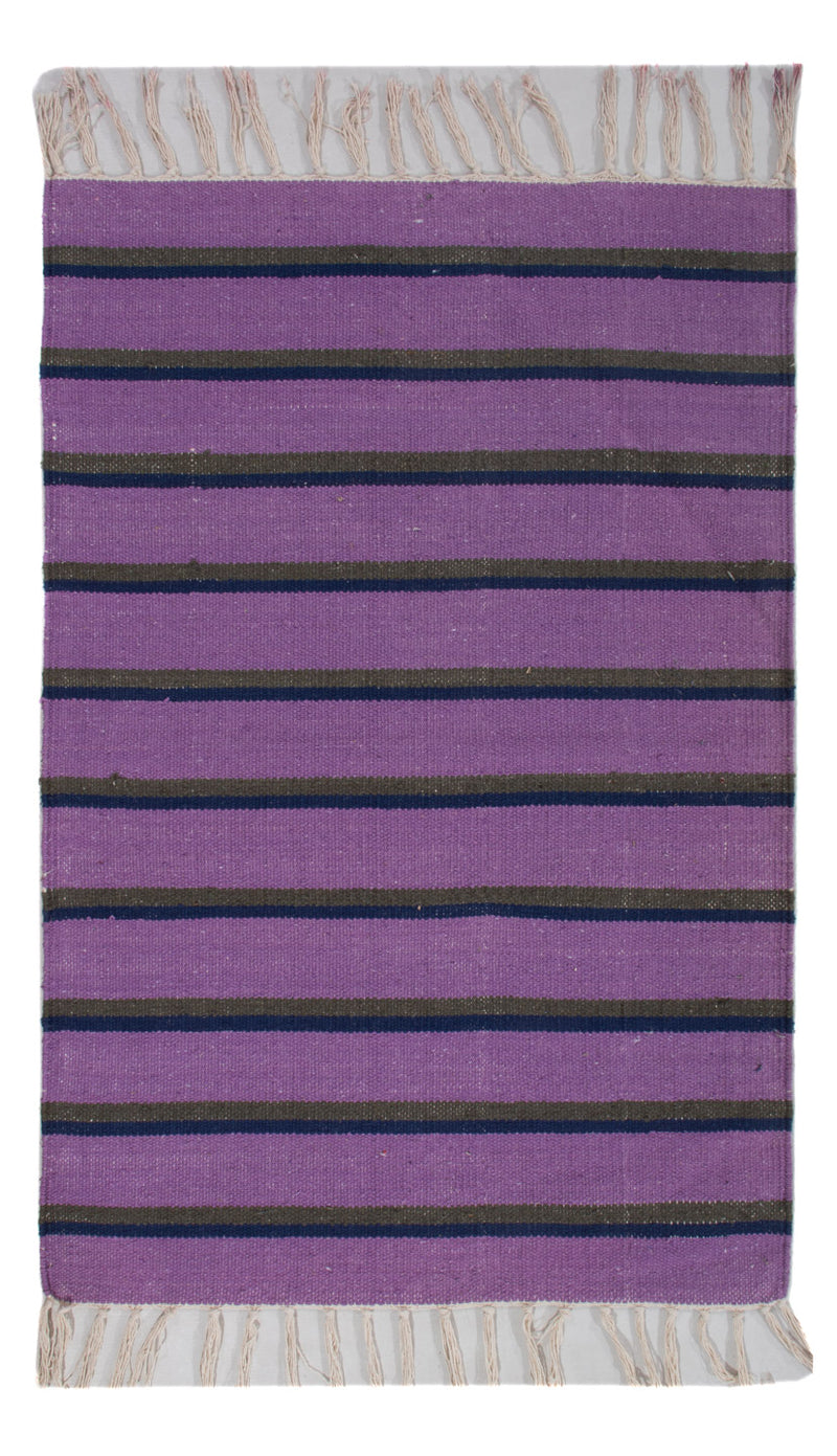 Moderne kilim Teppe 90x60cm