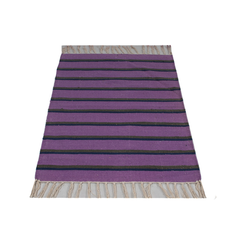 Moderne kilim Teppe 90x60cm