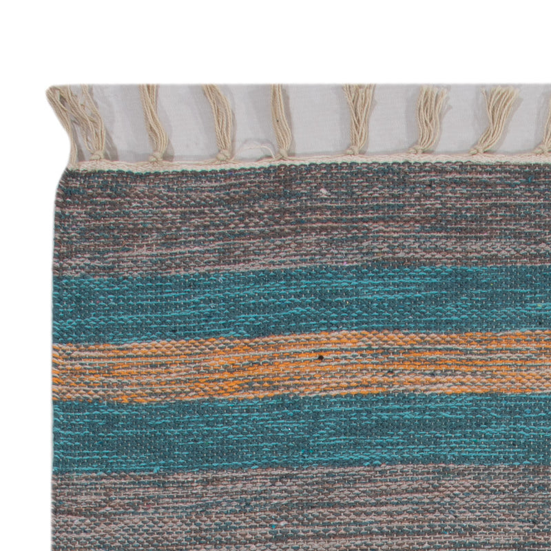 Moderne kilim Teppe 90x60cm