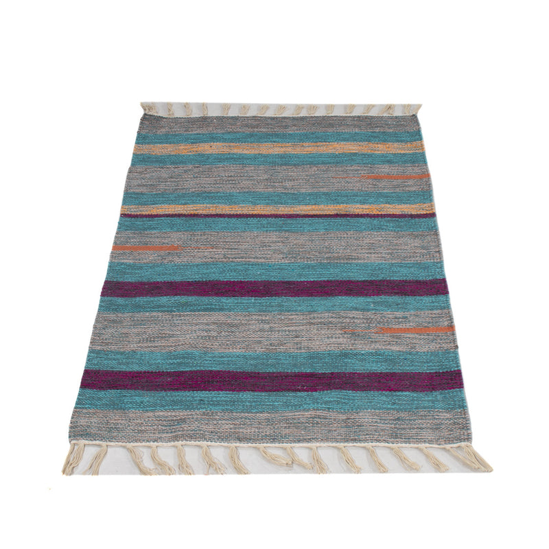 Moderne kilim Teppe 90x60cm