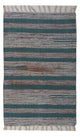 Moderne kilim Teppe 90x60cm