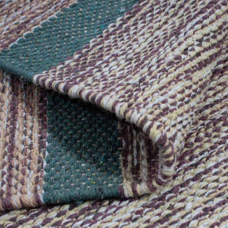 Moderne kilim Teppe 90x60cm