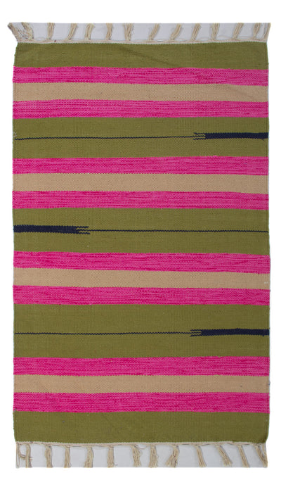 Moderne kilim Teppe 60x90cm