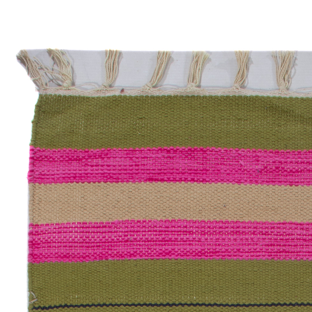 Moderne kilim Teppe 90x60cm