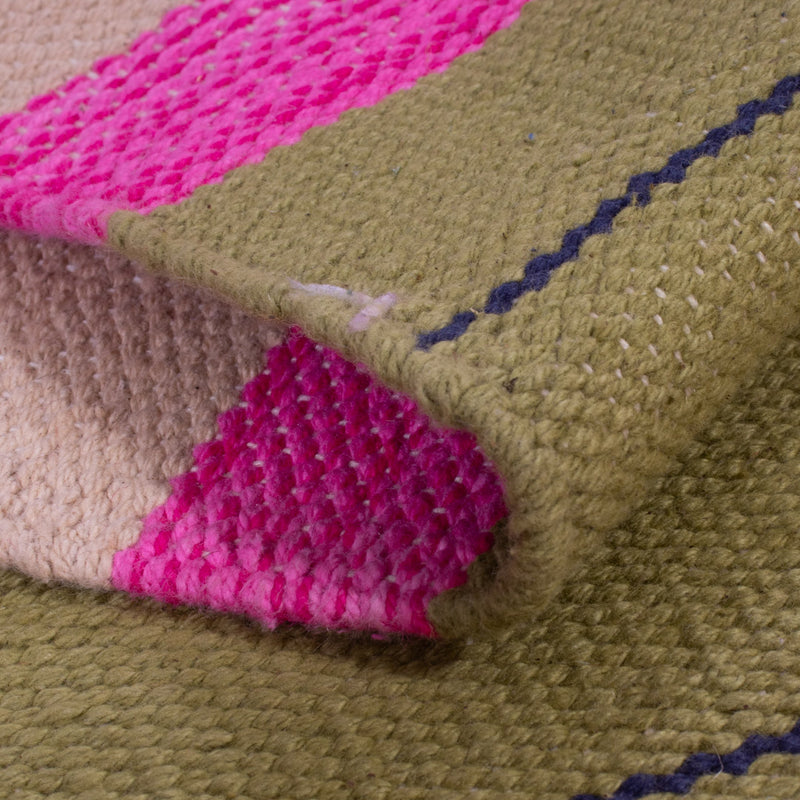 Moderne kilim Teppe 90x60cm