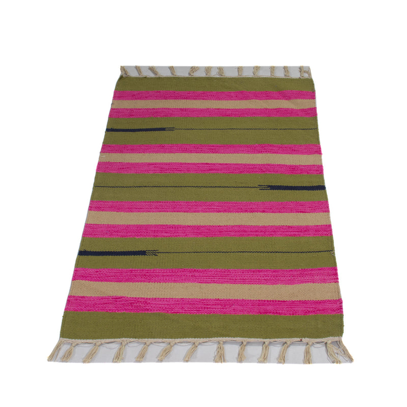 Moderne kilim Teppe 90x60cm