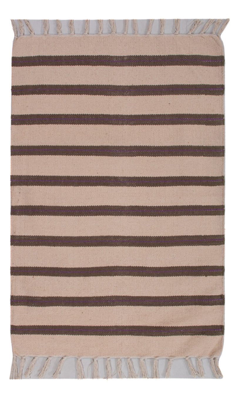 Moderne kilim Teppe 90x60cm