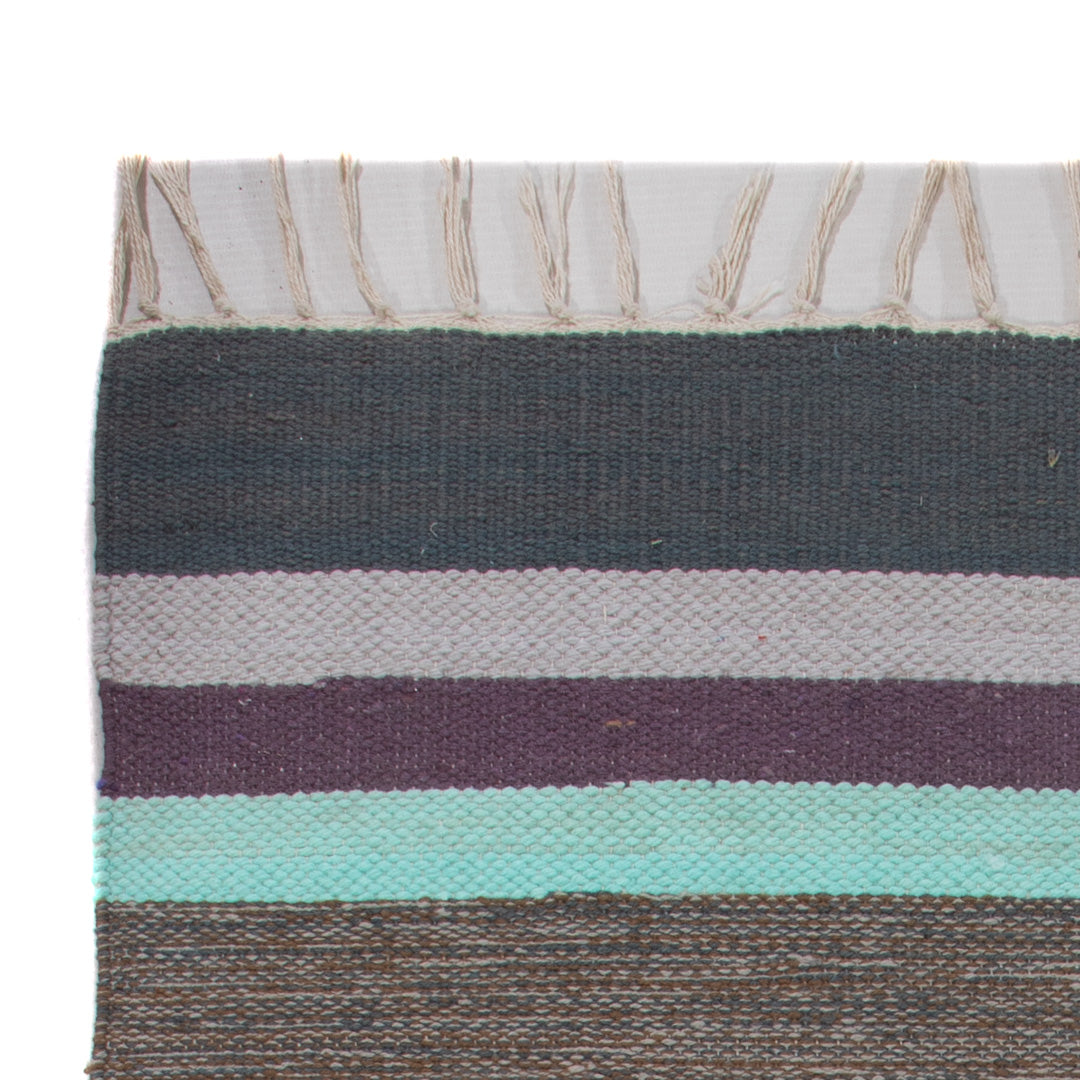 Moderne kilim Teppe 90x60cm