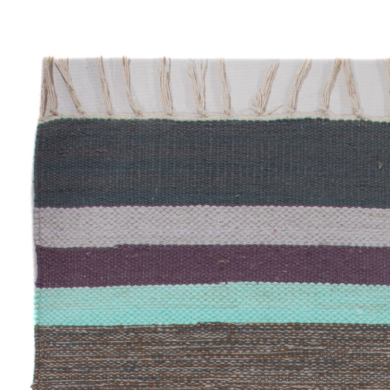 Moderne kilim Teppe 90x60cm