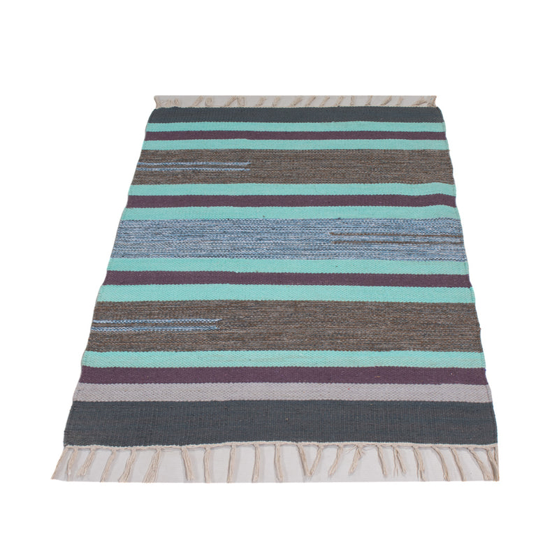 Moderne kilim Teppe 90x60cm