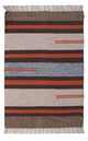 Moderne kilim Teppe 90x60cm