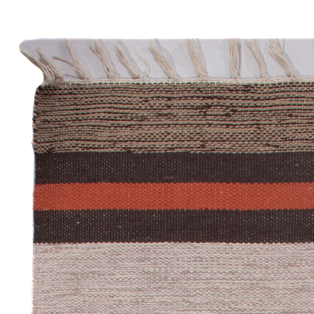 Moderne kilim Teppe 90x60cm