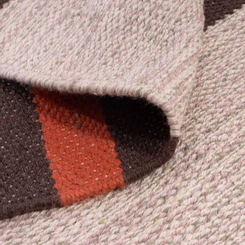 Moderne kilim Teppe 90x60cm