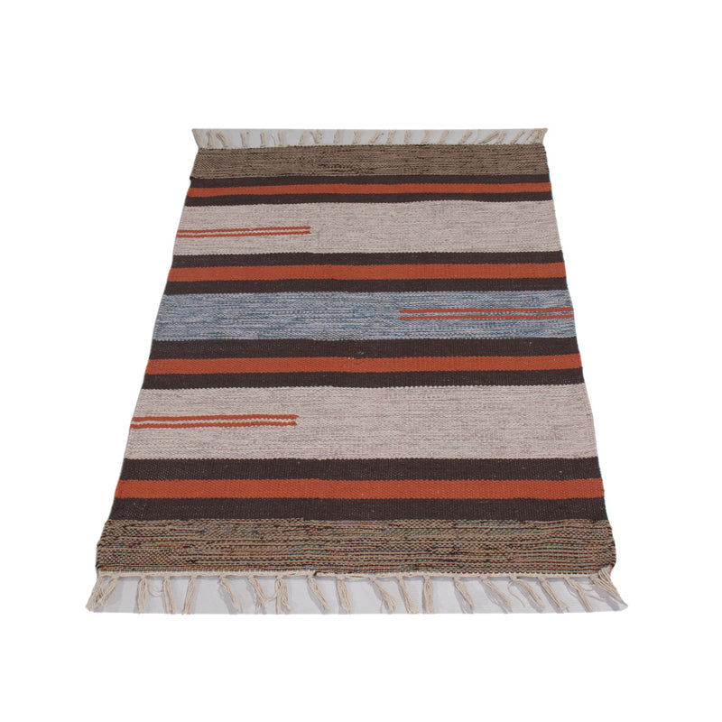 Moderne kilim Teppe 90x60cm