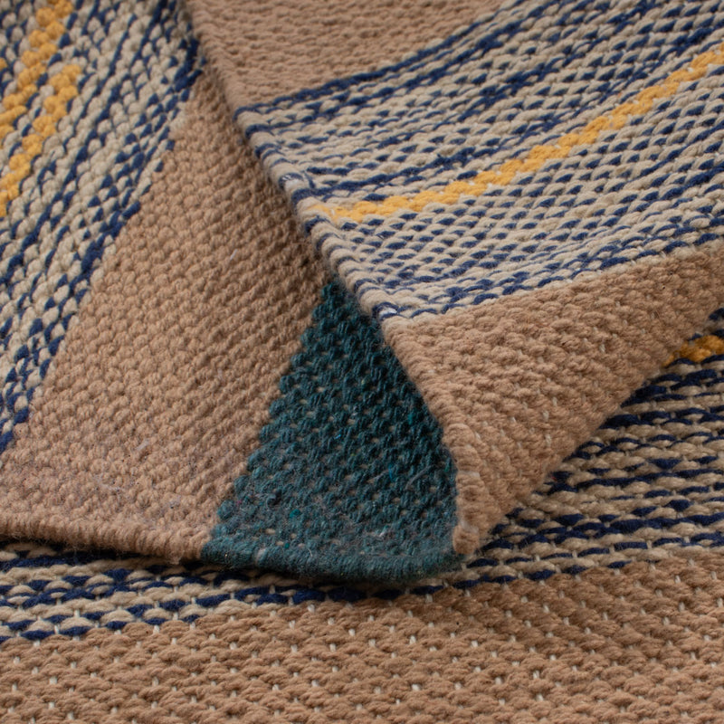 Moderne kilim Teppe 90x60cm