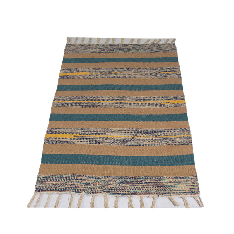 Moderne kilim Teppe 90x60cm