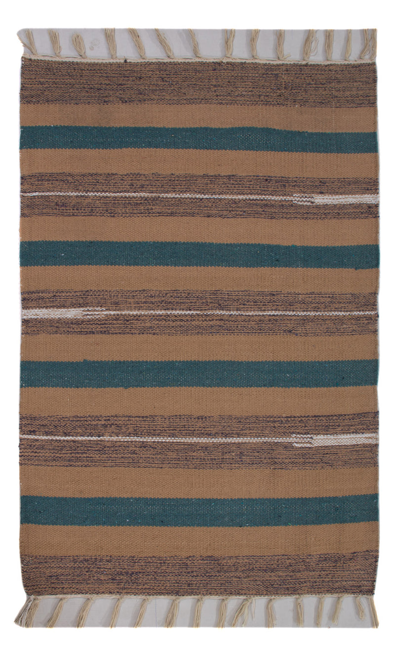 Moderne kilim Teppe 90x60cm