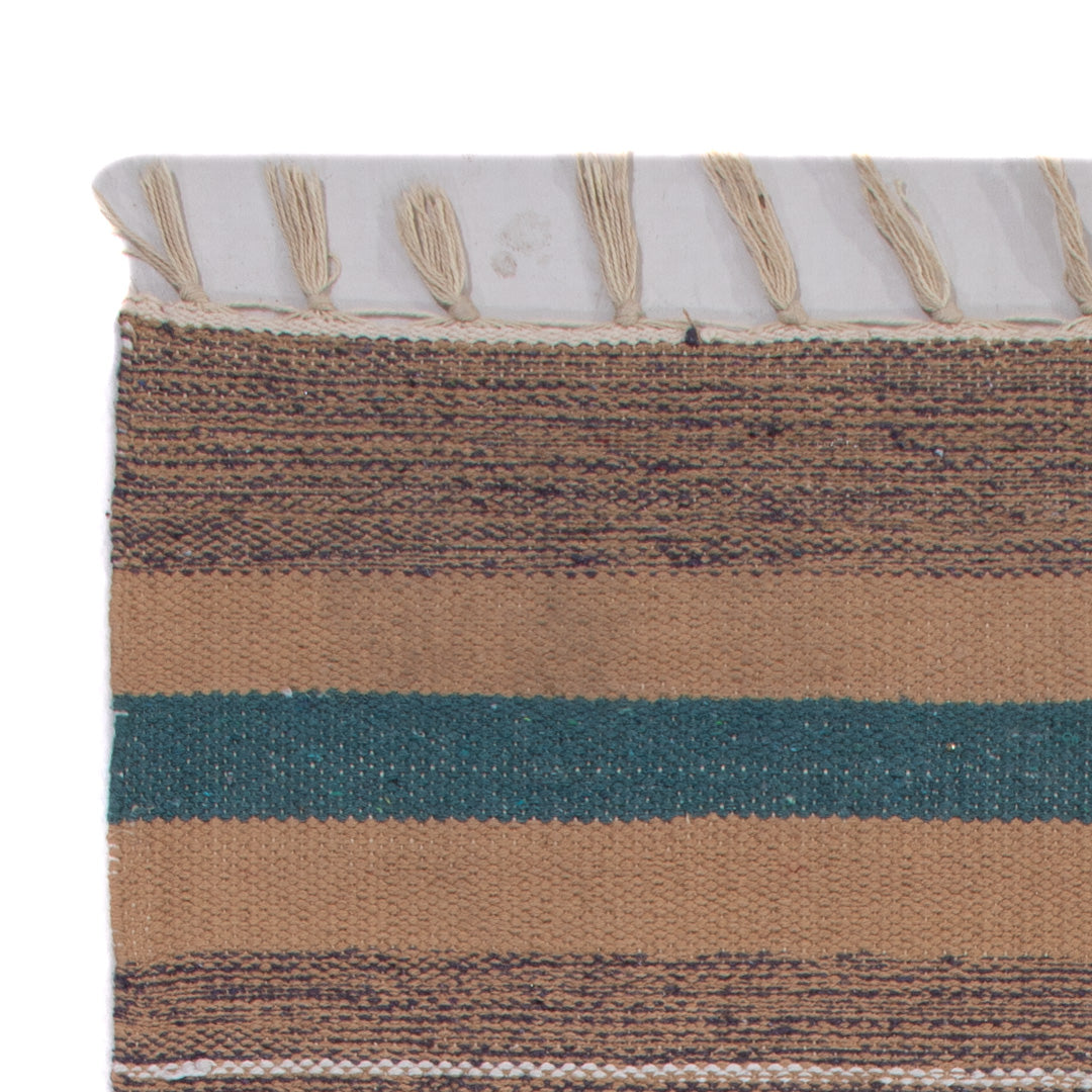 Moderne kilim Teppe 90x60cm