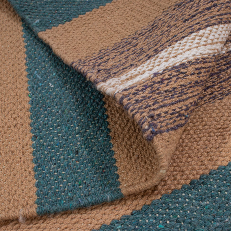 Moderne kilim Teppe 90x60cm