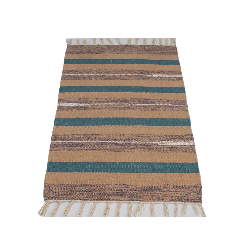 Moderne kilim Teppe 90x60cm