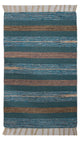 Moderne kilim Teppe 90x60cm