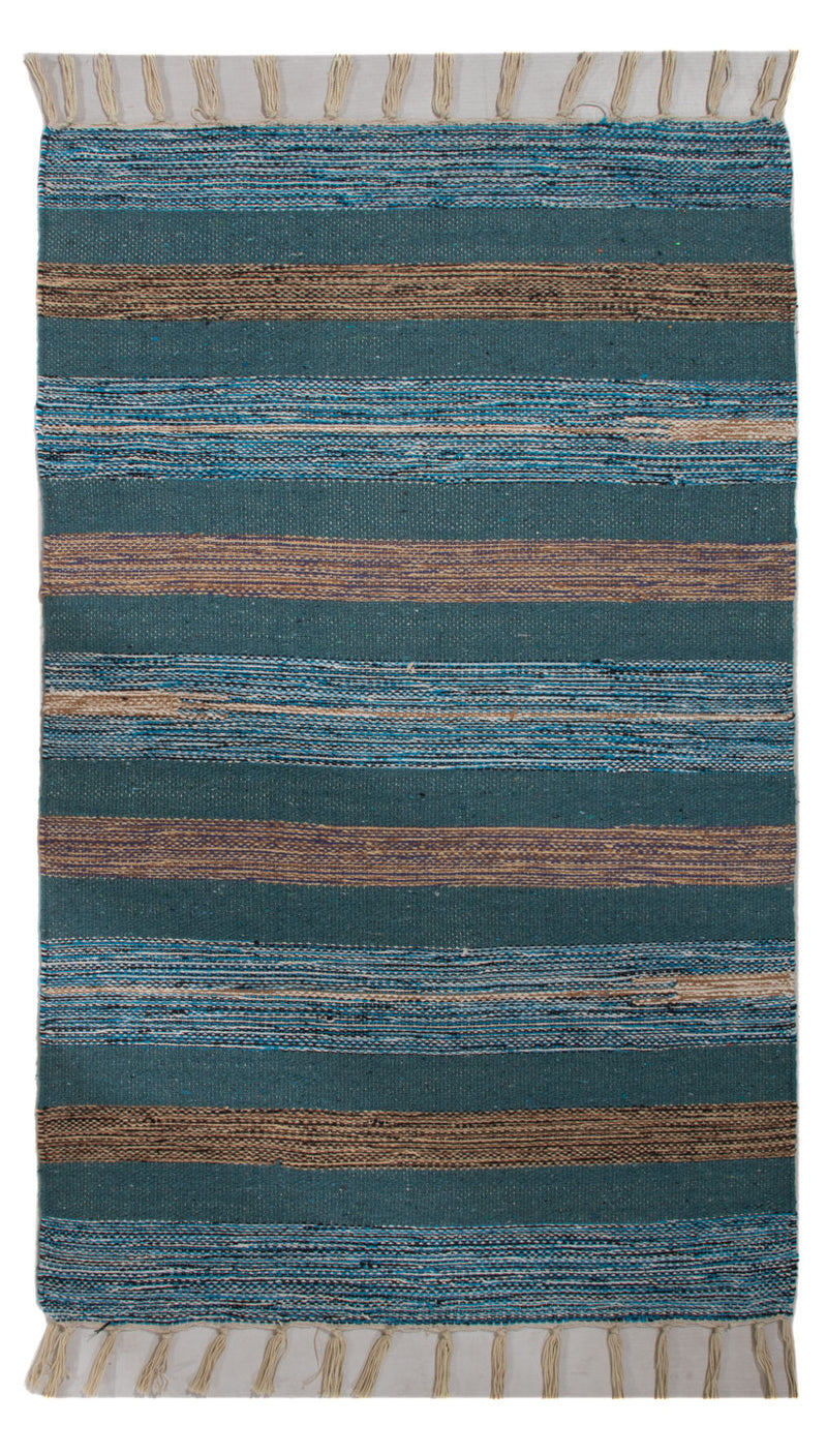 Moderne kilim Teppe 90x60cm