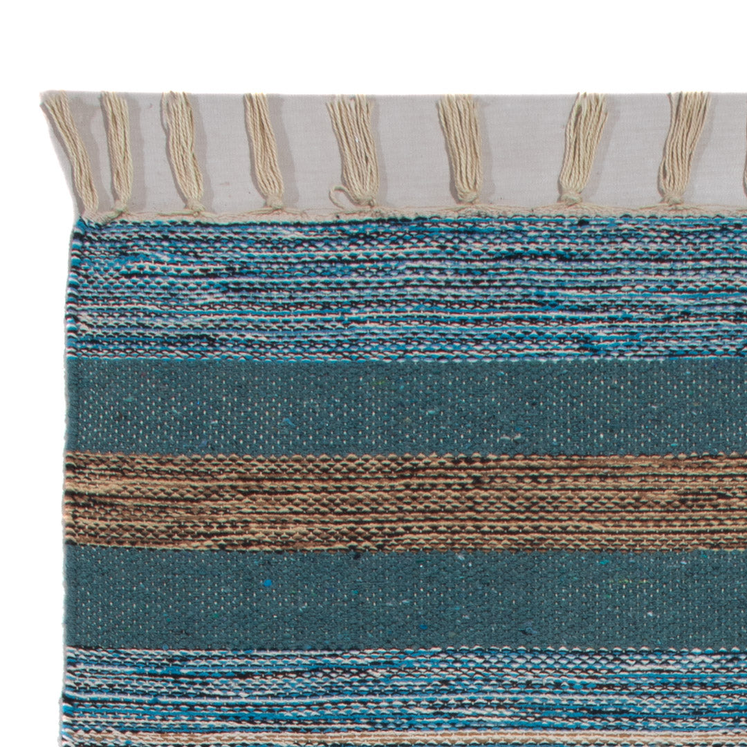 Moderne kilim Teppe 90x60cm