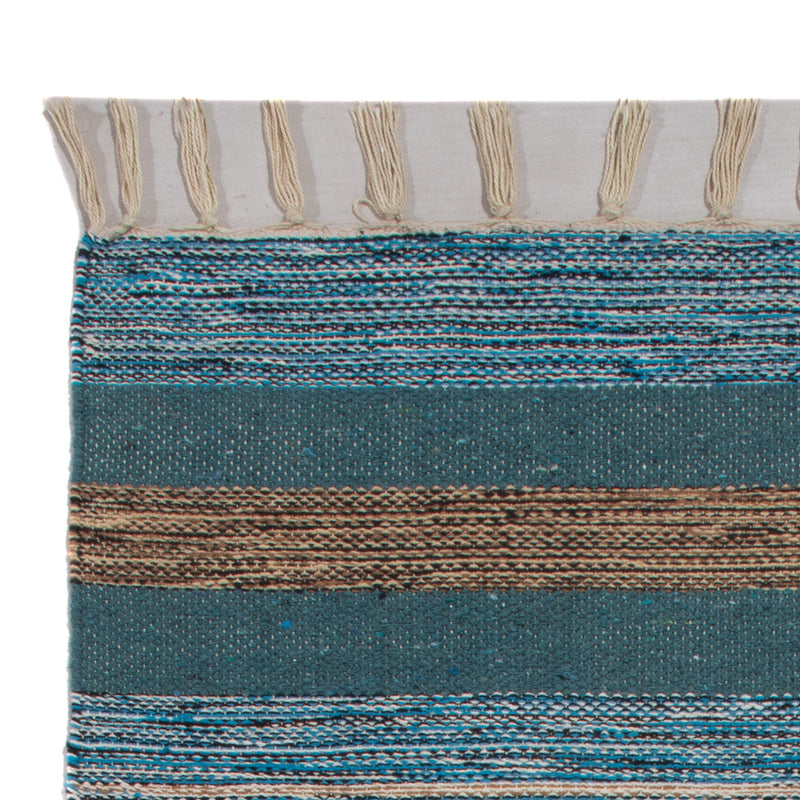 Moderne kilim Teppe 90x60cm