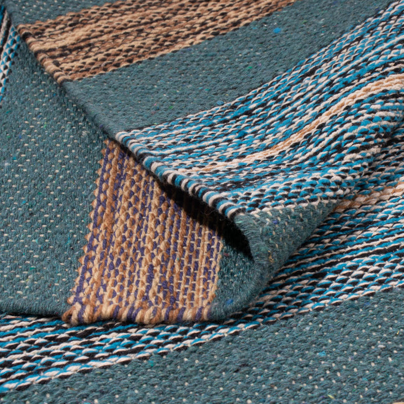 Moderne kilim Teppe 90x60cm