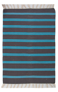 Moderne kilim Teppe 90x60cm – product image