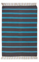Moderne kilim Teppe 90x60cm