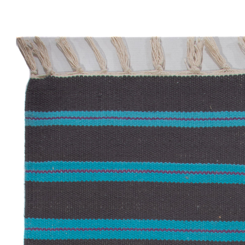 Moderne kilim Teppe 90x60cm