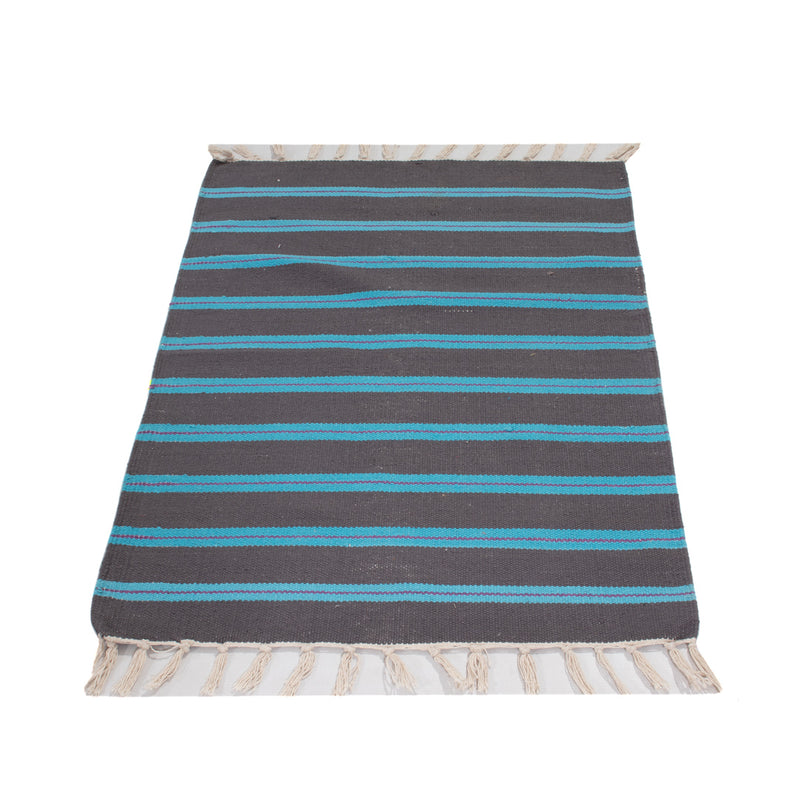 Moderne kilim Teppe 90x60cm